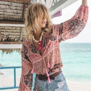 Spell Aloha Fox Top Watermelon Small